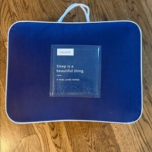Viscosoft Baboo-Rayon Removable & Washable Mattress Cover (for 4” mattress)‎